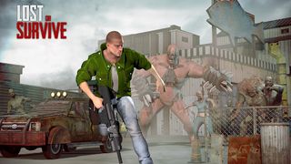 Zombie war : Shooting games - Screenshot 1