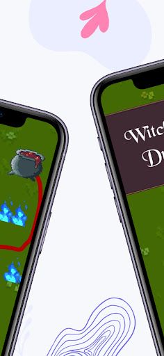 Witch Adventure: Draw Puzzle - Screenshot 2