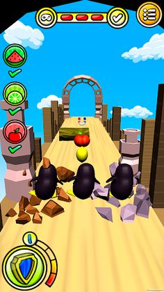 Strange Penguins - Screenshot 3