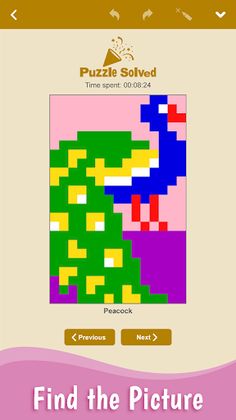 Sym-a-Pix: Nonogram Symmetry - Screenshot 3