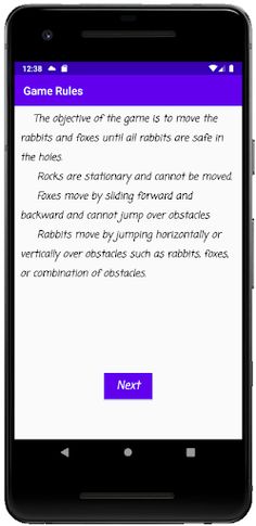Jumping Rabbit Brain Game - Screenshot 1