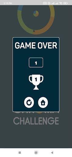 Color Bounce Game - Screenshot 1