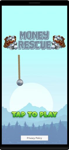 Money Rescue:ZipLine Adventure - Screenshot 3