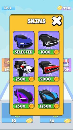 Car Fever Runner - Screenshot 1