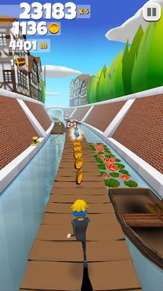 Canal Run - Screenshot 2