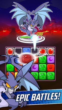 Phoenix Rangers: Puzzle RPG - Screenshot 3