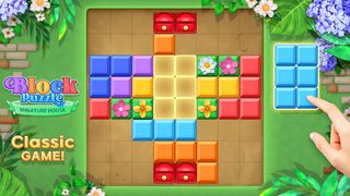 Block Puzzle : Miniature House - Screenshot 1