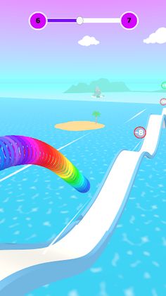 Slinky Fly! - Screenshot 3