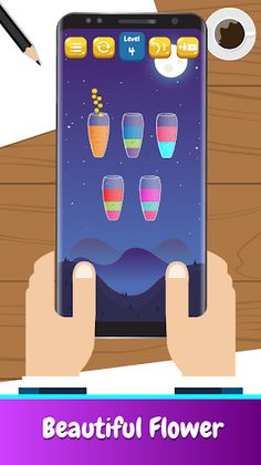 Sand Sort Puzzle - Screenshot 1