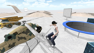 Skate Space - Screenshot 3
