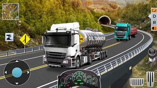 Oil Tanker Truck:Driving Games - Screenshot 2