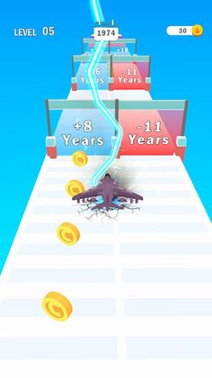 Airplane Evolution 3D - Screenshot 1