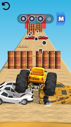 Monster truck - Screenshot 2