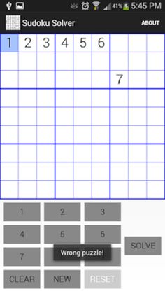 Sudoku Solver 2 - Screenshot 4