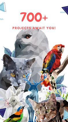 Poly Planet - Galaxy Puzzle - Screenshot 3