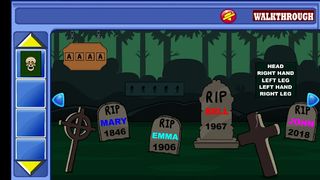 Rescue The Halloween Witch - Screenshot 2