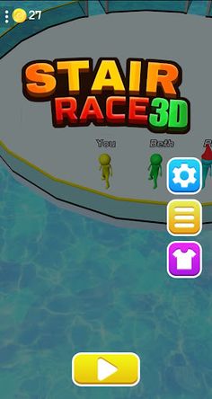 STAIR RACE 3D - Screenshot 1