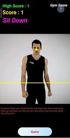 Gym Game - Screenshot 2