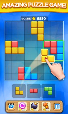 Block Sudoku Puzzle - Screenshot 1