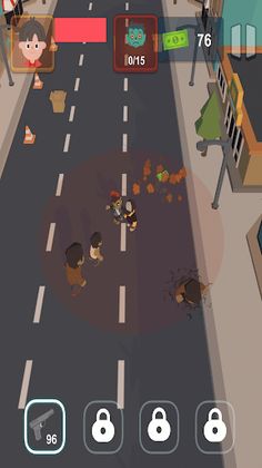 Zombie City: Zombie Invasion - Screenshot 2