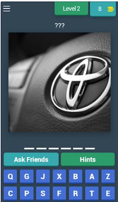 Car Logos Quiz - Screenshot 3