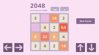 2048 Blocks : 2048 Merge Games - Screenshot 2