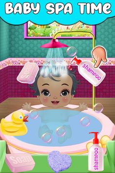 My Toddler Chic Baby Care Game - Screenshot 1