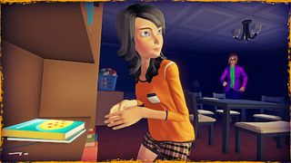 Granny Teacher & Prankster Kid - Screenshot 2