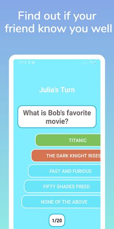 How Well Do You Know Me? - Screenshot 3