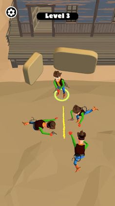 Mexican Standoff - Screenshot 2
