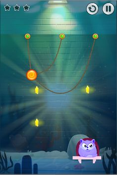 Cut The Puzzle Rope - Screenshot 1