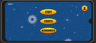 It's Raining Saws, Stay Alive! - Screenshot 1