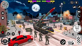 Rocket Attack Missile Truck 3d - Screenshot 1