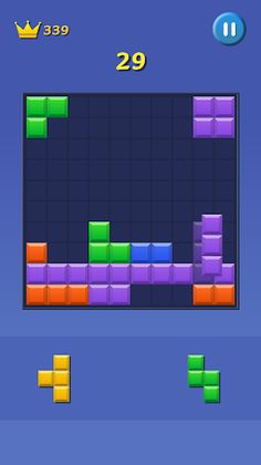Blocks Crush - Screenshot 2