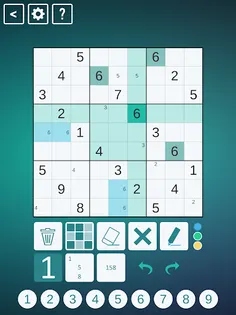 Classic Sudoku - Screenshot 4