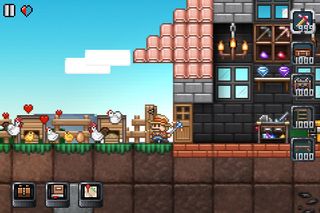 Junk Jack Retro - Screenshot 3