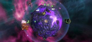 Orbital Invaders.Alien shooter - Screenshot 1
