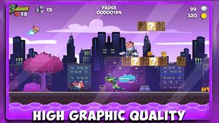 The turtle adventur ninja hero - Screenshot 1