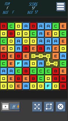 Alphabet Merge Chain - Screenshot 3