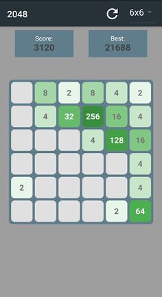 2048 brain puzzle game - Screenshot 4