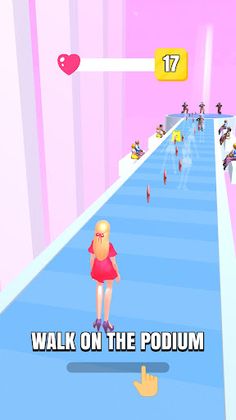 Podium Walk - Screenshot 1