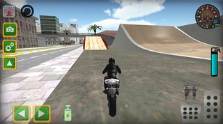 Motorcycle Bike Game Simulator - Screenshot 2