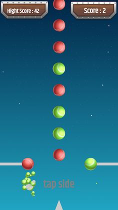 Kick Ball Color - Screenshot 2