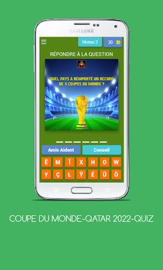 QATAR 2022 COUPE DU MONDE QUIZ - Screenshot 4