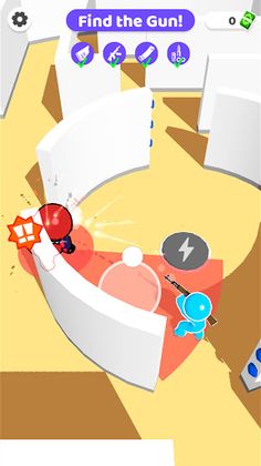 Pick the Gun - Screenshot 3