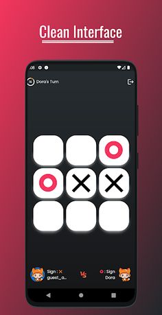 Tic Tac Toe - Multiplayer - Screenshot 2
