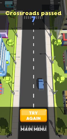 Simple Endless Drive Challenge - Screenshot 4