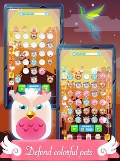 Pet Defense War-fun tower defe - Screenshot 4