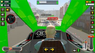 Modern Bus Driving Bus Games - Screenshot 2