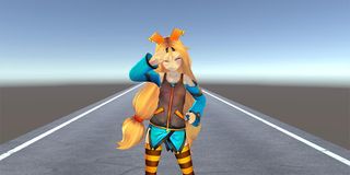 Break it! UnityChan - Screenshot 3